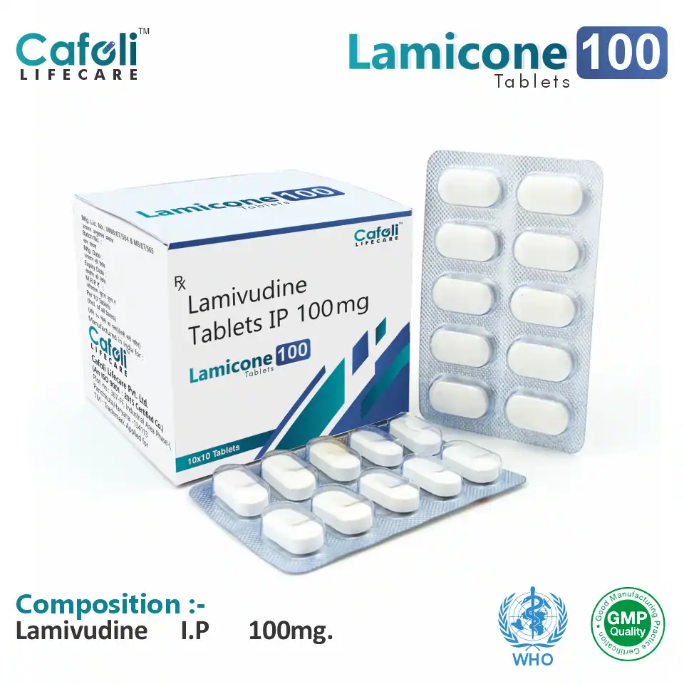 Lamivudine 100mg tablet best price for pharma franchise